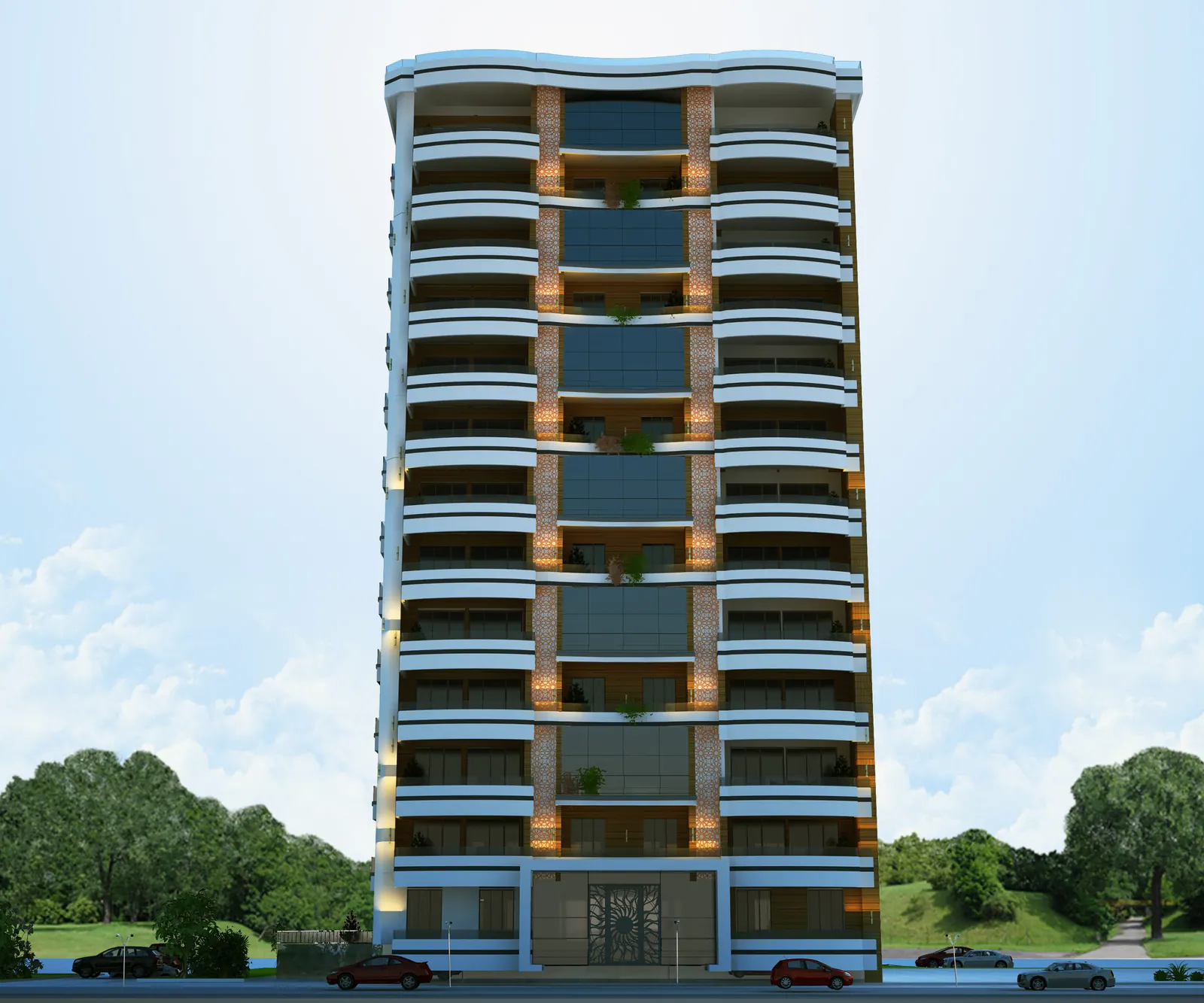Mamella Tower · Senegal, Dakar — RE Mimarlık proje görseli