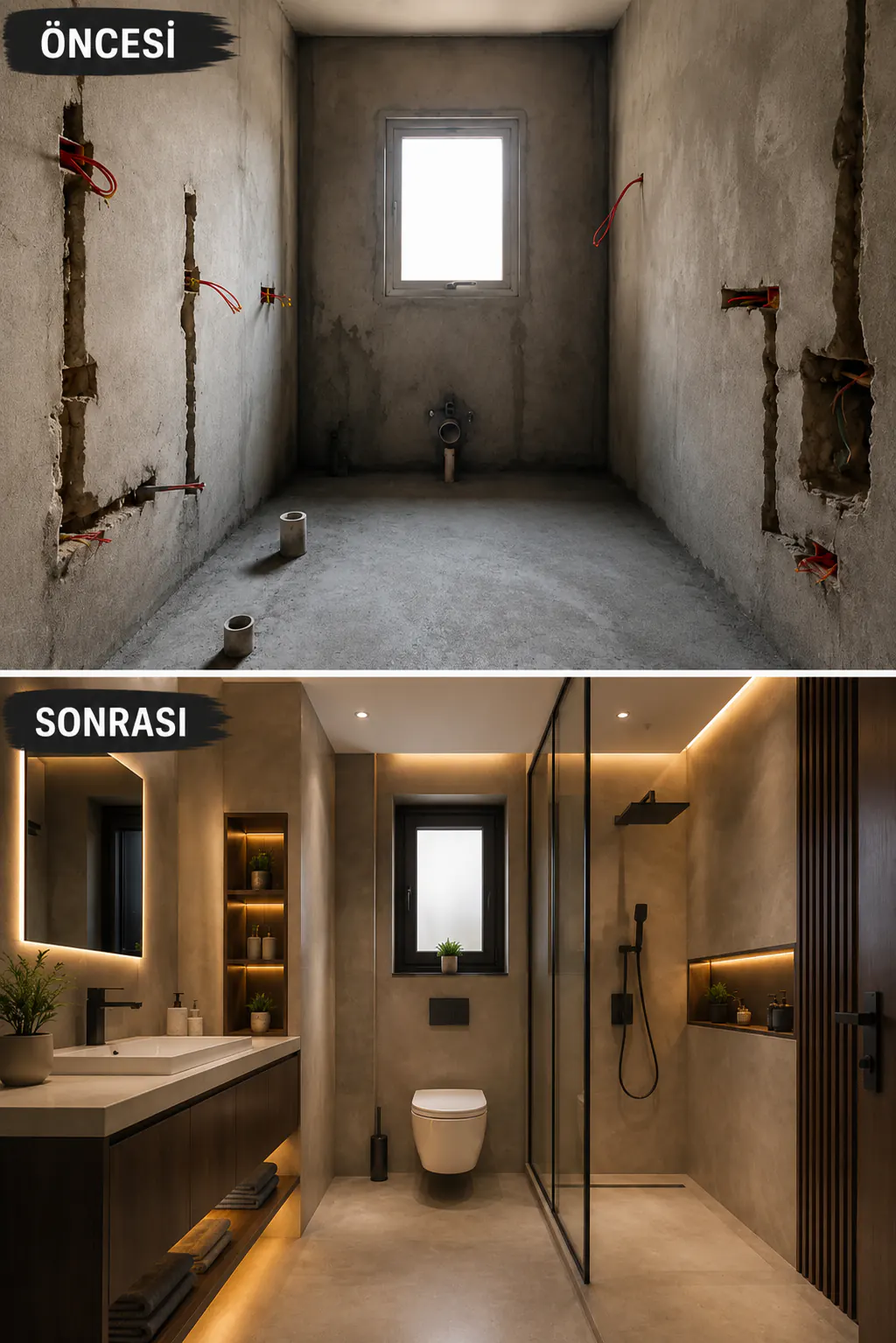 Banyo oncesi sonrasi1